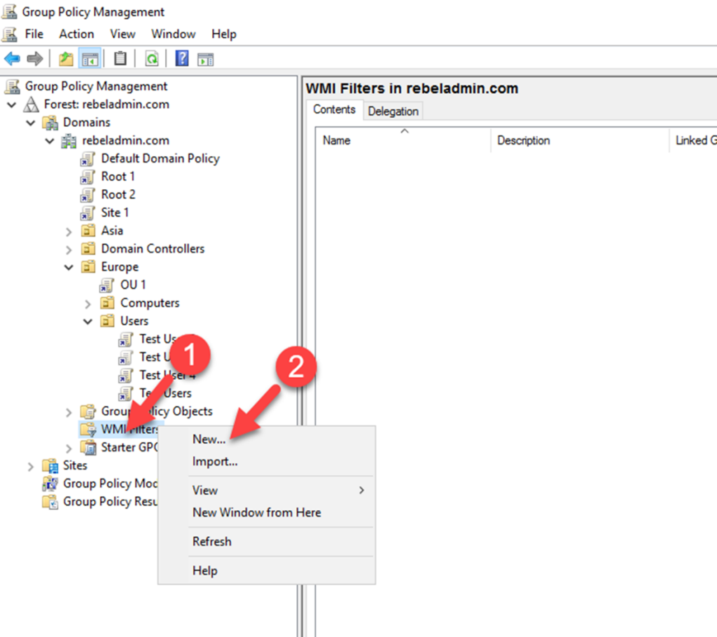 How To Test Wmi Filter Query at Jose Powers blog