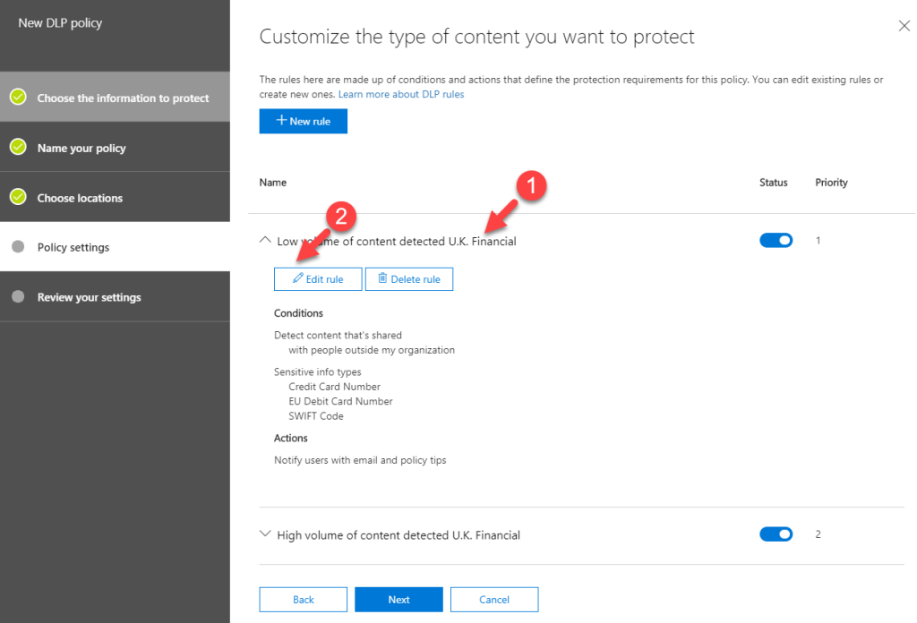 Step-by-Step Guide: Prevent Sensitive Data Leaks using Office 365 Data ...