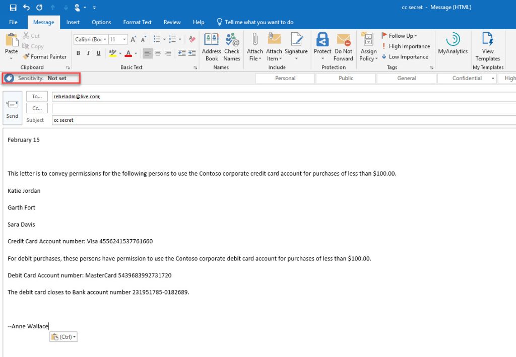 Step-by-Step Guide: How to protect confidential emails using Azure ...