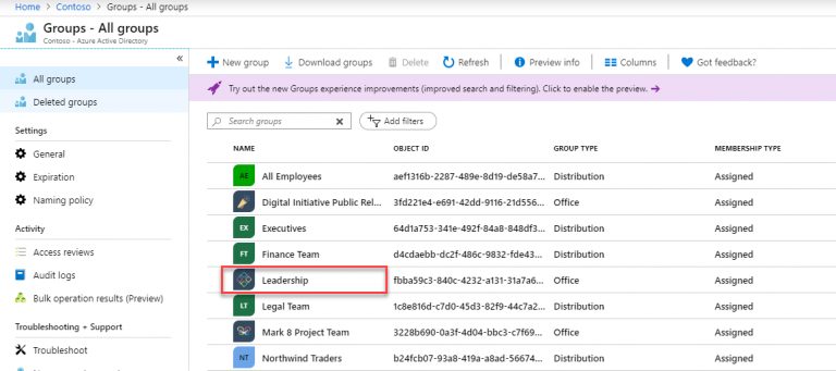 Step By Step Guide Bulk Importremove Group Members From Azure Active Directory Public Preview 2705