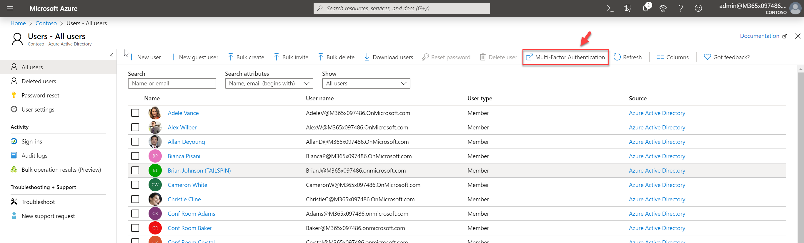 Step-by-Step Guide: How to enable MFA for Azure admins (Preview)? -  Technical Blog | REBELADMIN