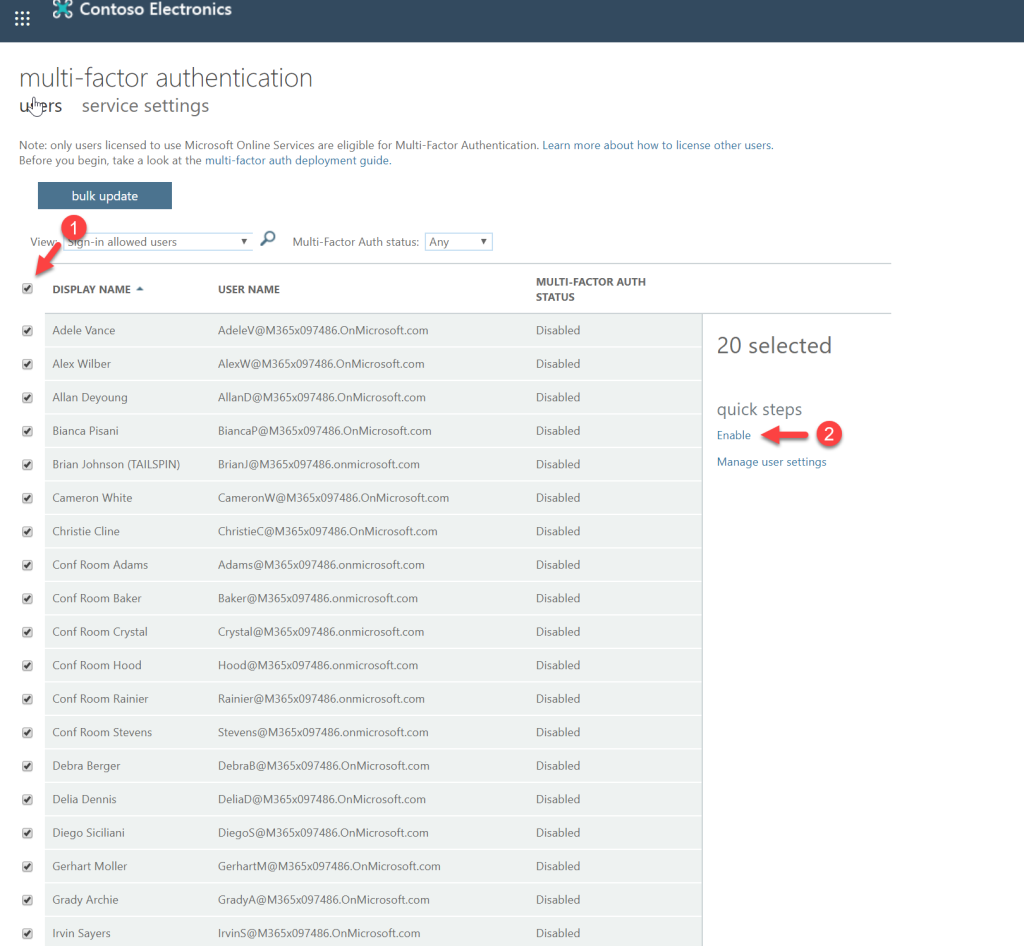 Step-by-Step Guide: How To Enable MFA For Azure Admins (Preview ...