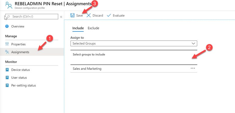 Step-by-Step Guide: Reset Windows 10 Device PIN Using Microsoft Intune ...