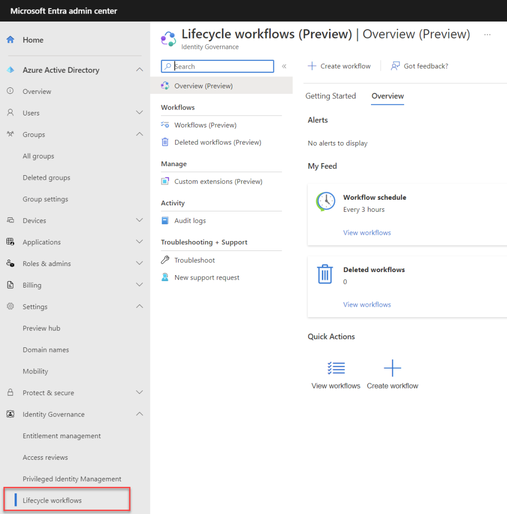 How to automate JML process using Microsoft Entra lifecycle workflows